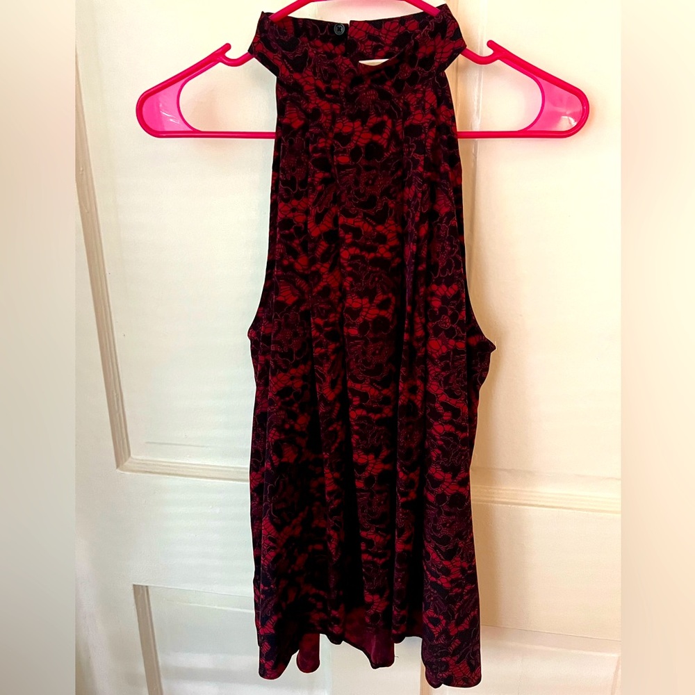 MICHAEL KORS dressy sleeveless top